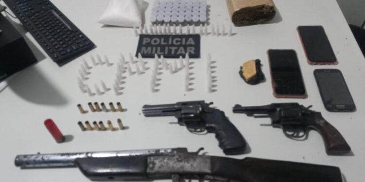 Ação conjunta intercepta homens armados e carga de drogas na divisa entre Sergipe e Bahia
