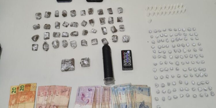 PC prende homem que utilizava adolescentes para vender drogas em Campo do Brito