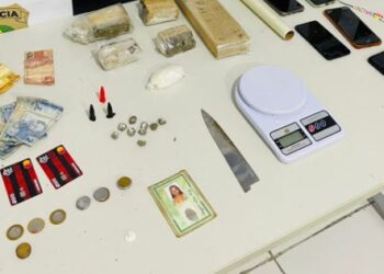 Denarc prende mulher por tráfico de drogas em Aracaju