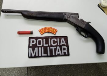 Polícia Militar apreende arma de fogo usada em tentativa de homicídio na Barra dos Coqueiros