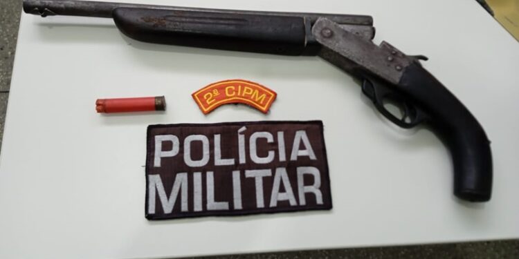 Polícia Militar apreende arma de fogo usada em tentativa de homicídio na Barra dos Coqueiros