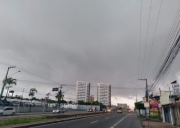 Tempo em Sergipe prossegue com chuvas e temperaturas abaixo dos 30°