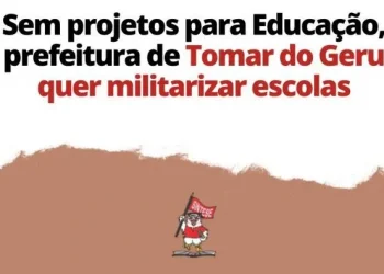 Sintese diz que prefeitura de Tomar do Geru quer militarizar escolas