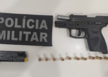 PM prende homem por posse ilegal de ama de fogo em Itabaiana