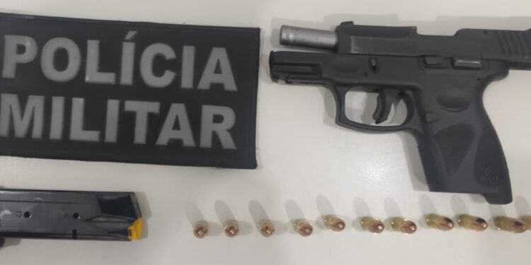 PM prende homem por posse ilegal de ama de fogo em Itabaiana