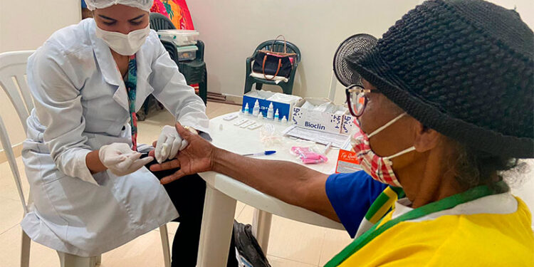 Prefeitura de Lagarto realiza mais uma ação voltada à saúde do trabalhador