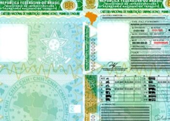 Novo modelo da CNH começará a ser emitido a partir de quarta-feira