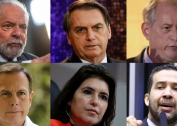 Pesquisa Ipespe: Lula tem 44%; Bolsonaro, 32%; Ciro, 8%; Doria, 4%; Tebet e Janones, 2%