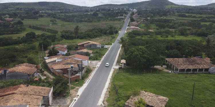 População de Macambira e Campo do Brito se mostra contente com recuperação de rodovia que liga os dois municípios