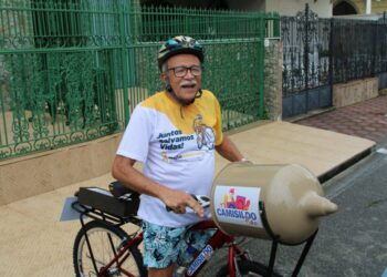 Saúde lança Camisildo Bike para chamar atenção dos sergipanos sobre prevenção