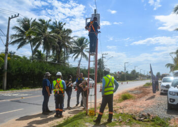 ITPS inicia verificação de radares na rodovia Inácio Barbosa