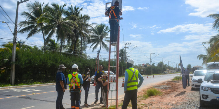 ITPS inicia verificação de radares na rodovia Inácio Barbosa