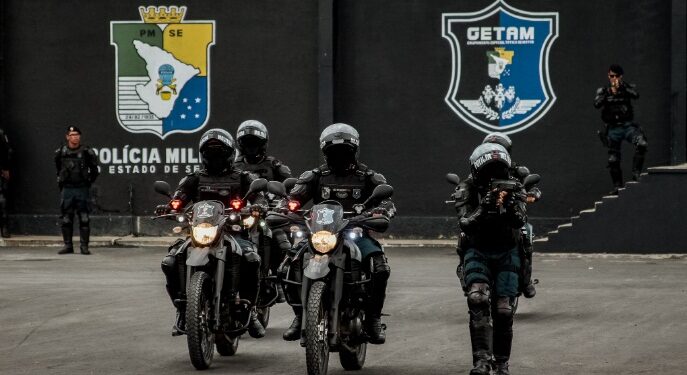 Governo do estado eleva Getam a Regimento e inaugura Centro de Treinamento Cavaleiros de Aço em Sergipe