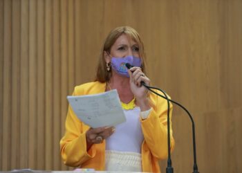 “O prefeito não está só desrespeitando os professores, mas também a esta Casa”, enfatizou Linda