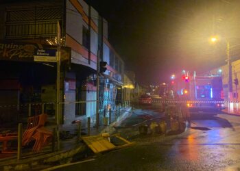 Corpo de Bombeiros atendeu 50 ocorrências durante o final de semana