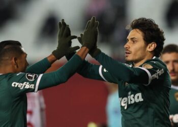 Libertadores: Palmeiras goleia e garante vaga antecipada nas oitavas
