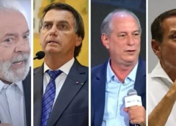 PoderData: Lula lidera com 42%; Bolsonaro tem 35%; Ciro, 5%, e Doria, 4%