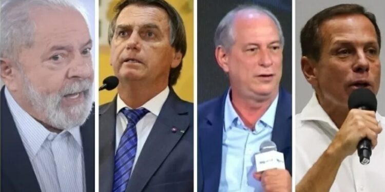 PoderData: Lula lidera com 42%; Bolsonaro tem 35%; Ciro, 5%, e Doria, 4%
