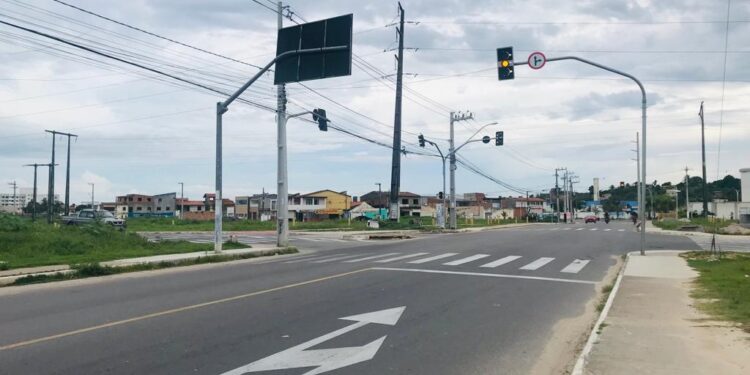 SMTT reorganiza trânsito no loteamento Marivan