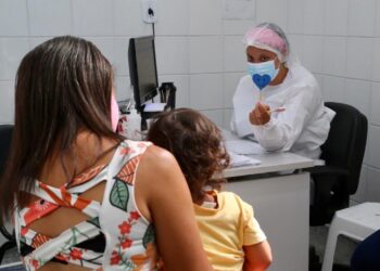 Síndrome gripal: Aracaju realiza mais de 540 atendimentos pediátricos por mês