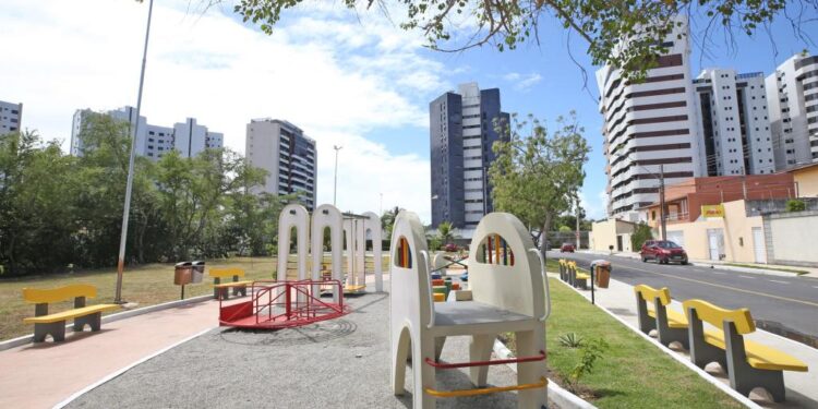 PMA investe mais de R$16 mi em construção e reurbanização de praças