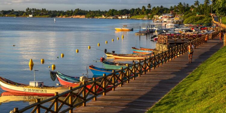 Balizamento náutico do Vaza-Barris agrada comerciantes e turistas