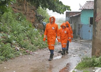Aracaju mantém equipes em alerta para possibilidade de chuva no fim de semana