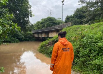 Aracaju não registra ocorrências derivadas da chuva, mesmo com volume intenso nas últimas 48h