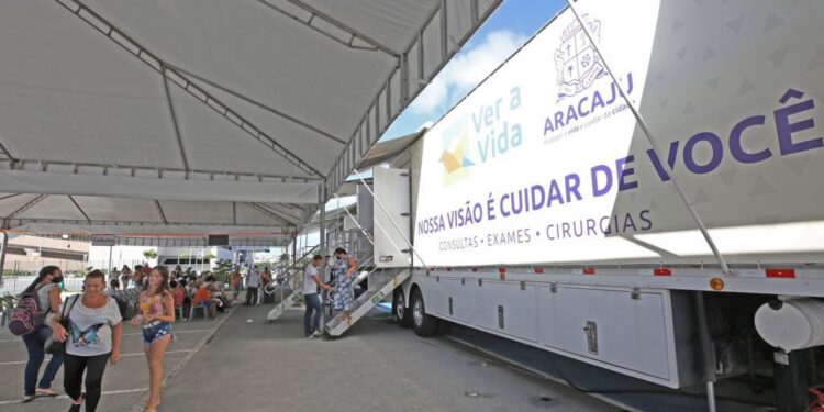 Programa Ver a Vida já realizou mais de 3.600 consultas oftalmológicas