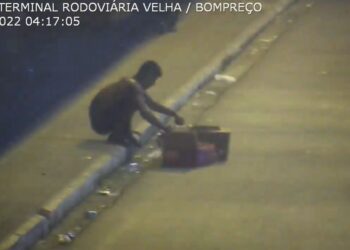Polícia Militar prende suspeitos de furto de fiação no Centro de Aracaju
