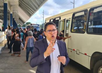 Ricardo Marques apresenta ideias para o sistema de transporte público de Aracaju até se fazer a licitação