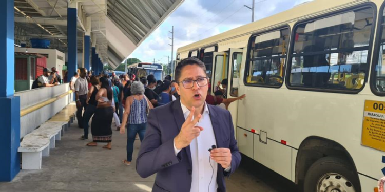 Após pedido de Ricardo Marques, Ministério Público vai realizar seminário para debater o transporte público de Aracaju e região