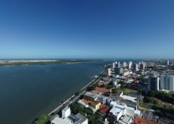 Pesquisadores da UFS investigam dinâmica costeira do estuário do Rio Sergipe