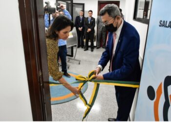 Inaugurada Sala de Participação Digital no Fórum Gumersindo Bessa