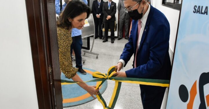 Inaugurada Sala de Participação Digital no Fórum Gumersindo Bessa