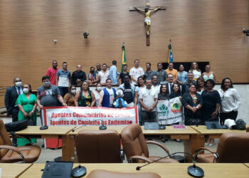 Zezinho Sobral recebe Agentes Comunitários de Saúde e de Combate a Endemias em Audiência Pública