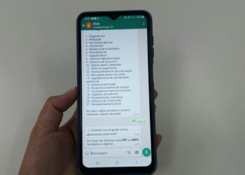 WhatsApp da Energisa agora oferece opção de abertura da conta digital Voltz