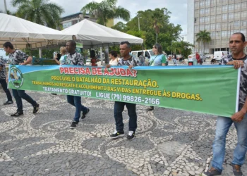 Batalhão da Restauração fará passeatas de alerta contra as drogas