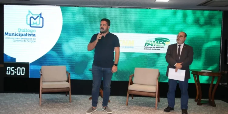 FAMES reúne prefeitos e pré-candidatos ao Governo do Estado de Sergipe em evento municipalista