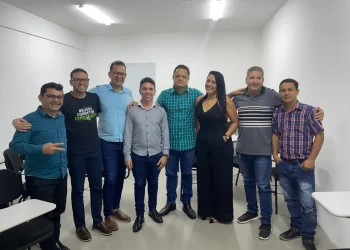 Capitão Samuel é recebido pela Associação dos Corretores de Imóveis