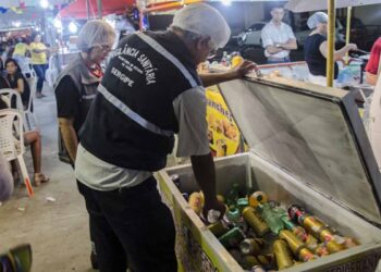 Vigilância Sanitária estadual atuará no Arraiá do Povo para garantir produtos de qualidade aos forrozeiros