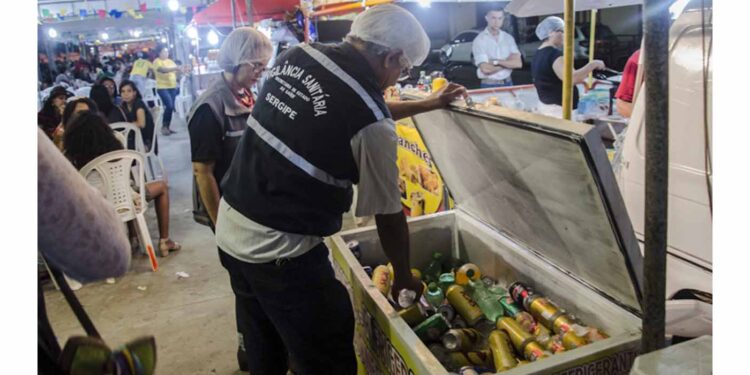 Vigilância Sanitária estadual atuará no Arraiá do Povo para garantir produtos de qualidade aos forrozeiros