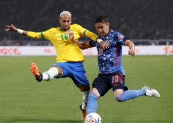 Brasil vence Japão em amistoso preparatório para a Copa do Catar