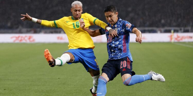 Brasil vence Japão em amistoso preparatório para a Copa do Catar