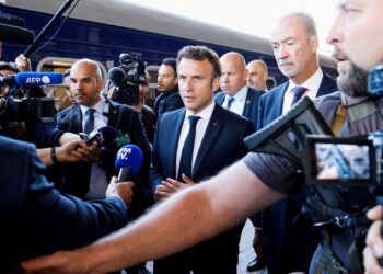 Líderes europeus visitam a Ucrânia e prometem apoio contra a Rússia