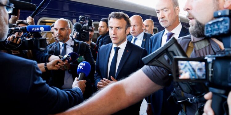 Líderes europeus visitam a Ucrânia e prometem apoio contra a Rússia