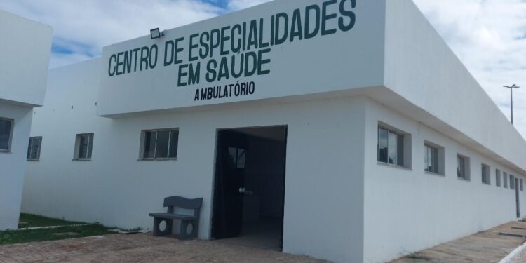Centro de Especialidades em Saúde será inaugurado no mês de julho em Canindé de São Francisco
