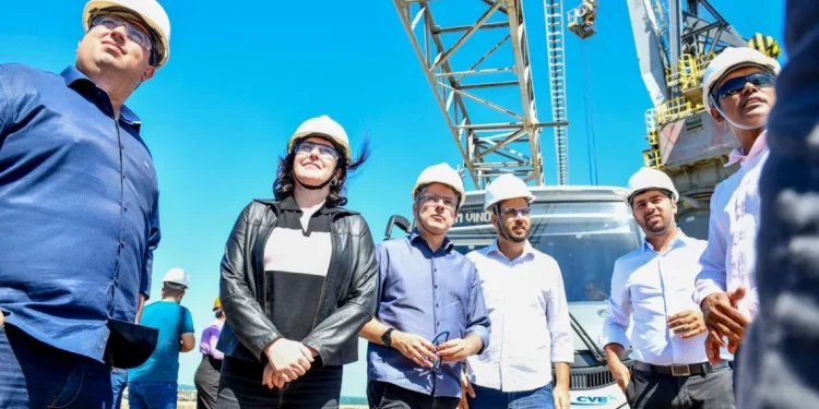 Pré-candidatos, Alessandro Vieira e Simone Tebet cumprem agenda em busca do desenvolvimento de Sergipe