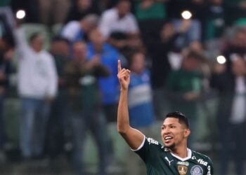 Palmeiras goleia Botafogo para assumir liderança do Brasileiro