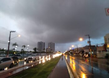Primeiro fim de semana de junho será de chuvas leves e moderadas em todo o Estado
